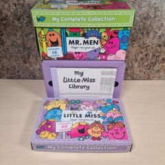 Mr Men And Little Miss Complete Collection Book Box Sets X 48 Books