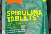 Organic Spirulina healthy superfoods Tablets 500 tablets 500 mg each brand new