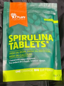 Organic Spirulina healthy superfoods Tablets 500 tablets 500 mg each brand new