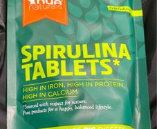Organic Spirulina healthy superfoods Tablets 500 tablets 500 mg each brand new