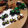 Tractors trailer bulldozer Image 4