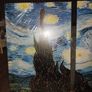 Stary Night 3 piece Canvas Art Image 2
