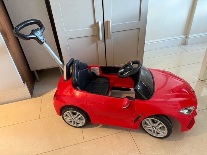 BMW ride - on car for kids