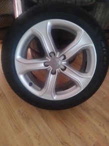 set of four Audi alloys