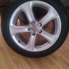 set of four Audi alloys