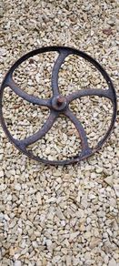 cast iron wheel