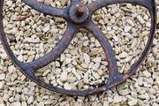 cast iron wheel