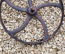 cast iron wheel