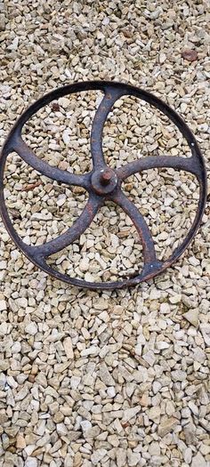 cast iron wheel