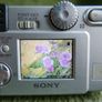 Sony Cyber-Shot DSC-P51 2.0 MP Digital Camera Silver Tested + memory card Image 2