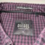 Diesel Mens Check Long Sleeve Check Shirt Size 2XL Image 5