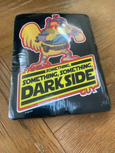 Limited Edition Family Guy - Something Something Something Dark Side (Limited Edition plus T-shirt and Collector Cards)