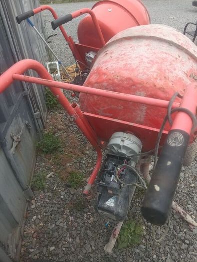 cement mixers