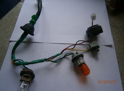 Nissan Note Rear light wiring loom LAST ONE (Genuine new part)