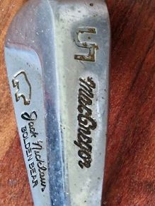 McGregor Jack Nicklaus No 5 Iron Golf Club in excellent condition