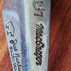 McGregor Jack Nicklaus No 5 Iron Golf Club in excellent condition