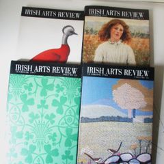 8 X Irish Arts Review Yearbooks, 1995 - 2002