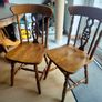 Round Dining Table + 6 chairs Image 3