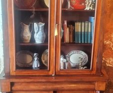 Victorian antique mahogany Bookcase