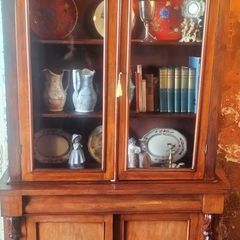 Victorian antique mahogany Bookcase