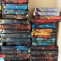 Rick Riordan Collection, Percy Jackson, Heroes of Olympus, Trials of Apollo, Magnus Chase + Extras (27 Books)