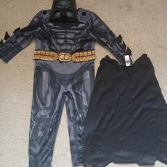 Batman Halloween Costume - Age 3 to 4