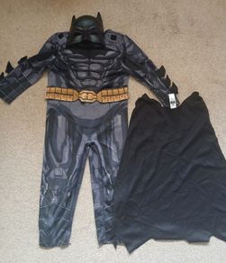 Batman Halloween Costume - Age 3 to 4