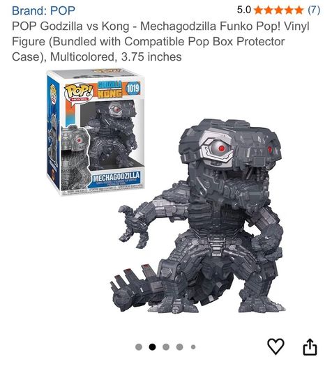 Funko Pop Godzilla x 2 types