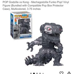 Funko Pop Godzilla x 2 types