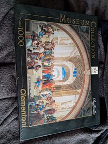 Clementoni Museum Collection Raphael 1000 Piece Puzzle