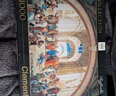 Clementoni Museum Collection Raphael 1000 Piece Puzzle