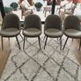 Dining table chairs Image 3