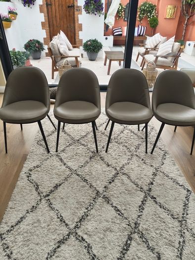 Dining table chairs