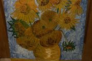painting sunflowers free postage