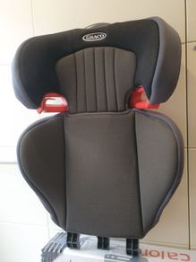 Back off Graco booster car seat