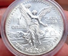 Libertad 1oz 1982 Mexico