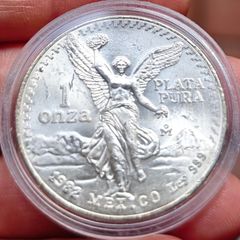 Libertad 1oz 1982 Mexico