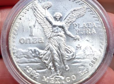 Libertad 1oz 1982 Mexico