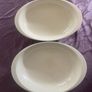 Wedgwood Jasper Conran Cream Large Oval Bakers Image 5