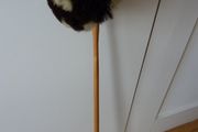 Duster made from goat hair
