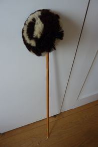 Duster made from goat hair