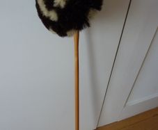 Duster made from goat hair