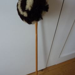Duster made from goat hair