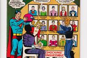 Adventure Comics #336 the True Identity Of Starfinger 1965 Dc Silver Age Comic