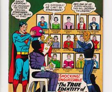 Adventure Comics #336 the True Identity Of Starfinger 1965 Dc Silver Age Comic