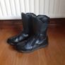 2 x Richa Motorcycle Boots Size - 43. Waterproof Touring Boots & Street Short Boots. FREE POSTAGE ( not RST alpinestars furygan sidi dainese ) Image 2