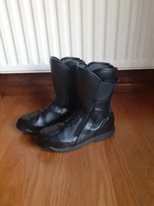 Waterproof Motorcycle Boots Size 43 ( not rst sidi alpinestars furygan dainese )