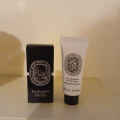 Diptyque Eau Duelle EDP and Orpheon Body Lotion