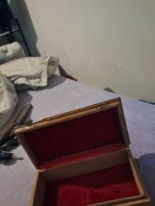 peacock  jewelery  box