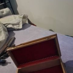peacock  jewelery  box